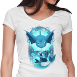 Seabloom - Women's V-Neck