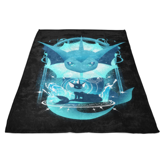 Seabloom - Fleece Blanket