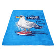 Seagull Love - Fleece Blanket