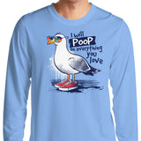 Seagull Love - Long Sleeve T-Shirt