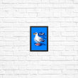 Seagull Love - Posters & Prints