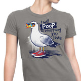 Seagull Love - Women's Apparel