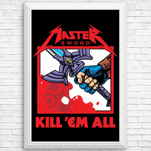 Seal the Darkness - Posters & Prints