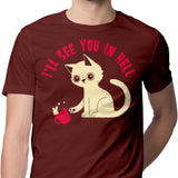 See You in Hell - Men's Apparel