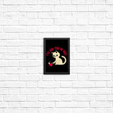 See You in Hell - Posters & Prints