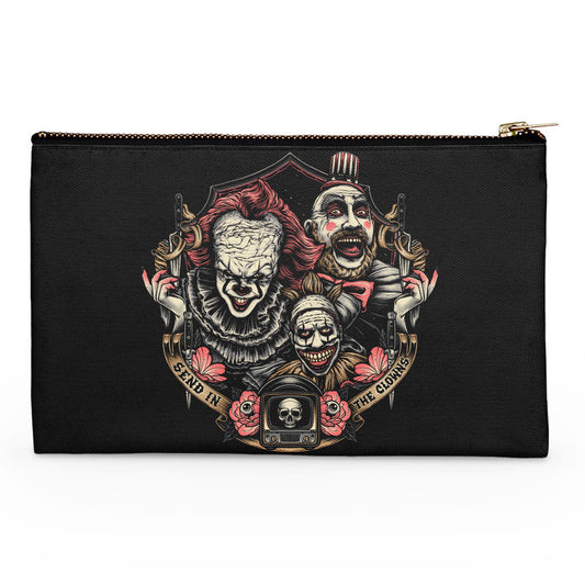 Send in the Clowns - Accessory Pouch