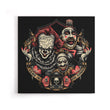 Send in the Clowns - Canvas Print