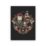Send in the Clowns - Canvas Print
