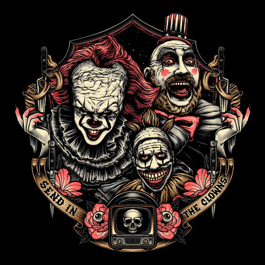 Send in the Clowns - Women's V-Neck