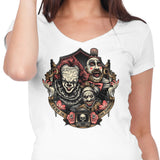 Send in the Clowns - Women's V-Neck