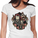 Send in the Clowns - Women's V-Neck