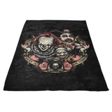 Send in the Clowns - Fleece Blanket