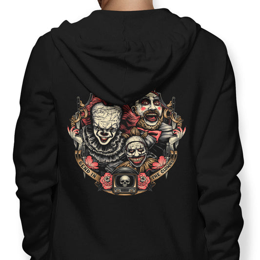 Send in the Clowns - Hoodie