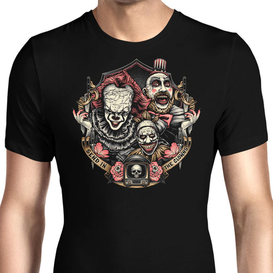 Send in the Clowns - Men's Apparel
