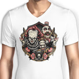 Send in the Clowns - Men's V-Neck