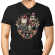 Send in the Clowns - Men's V-Neck