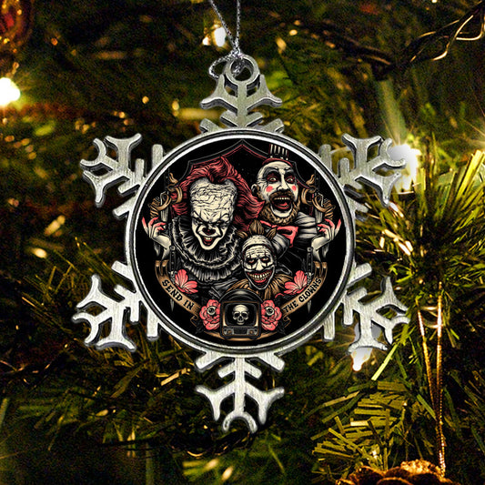 Send in the Clowns - Ornament