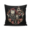 Send in the Clowns - Throw Pillow