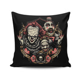 Send in the Clowns - Throw Pillow