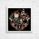 Send in the Clowns - Posters & Prints