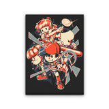 Sending All My Love - Canvas Print