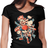 Sending All My Love - Women's V-Neck