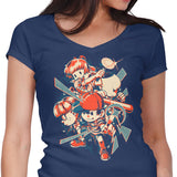 Sending All My Love - Women's V-Neck