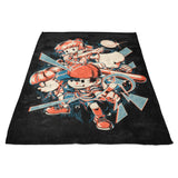 Sending All My Love - Fleece Blanket