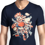 Sending All My Love - Men's V-Neck