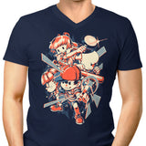 Sending All My Love - Men's V-Neck