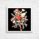 Sending All My Love - Posters & Prints