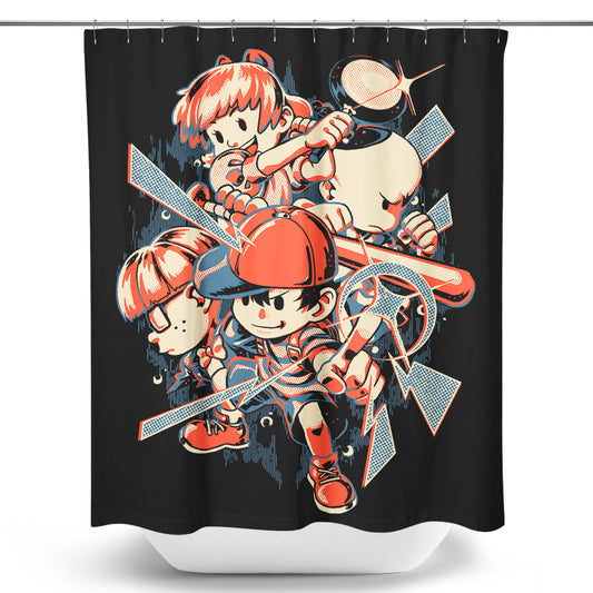 Sending All My Love - Shower Curtain