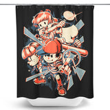 Sending All My Love - Shower Curtain