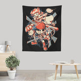 Sending All My Love - Wall Tapestry