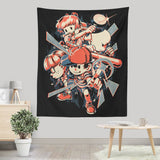 Sending All My Love - Wall Tapestry