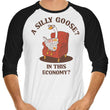 Sensible Goose - 3/4 Sleeve Raglan T-Shirt