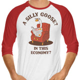 Sensible Goose - 3/4 Sleeve Raglan T-Shirt