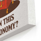 Sensible Goose - Canvas Print