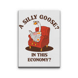 Sensible Goose - Canvas Print