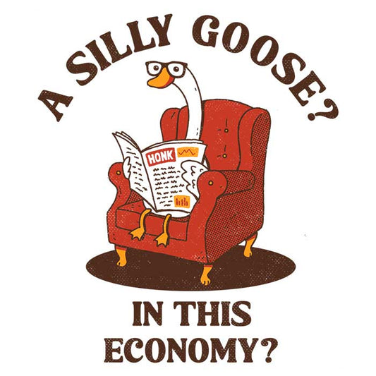 Sensible Goose - 3/4 Sleeve Raglan T-Shirt