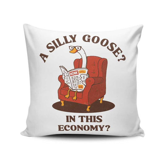 Sensible Goose - Throw Pillow