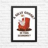 Sensible Goose - Posters & Prints