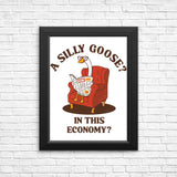 Sensible Goose - Posters & Prints