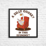 Sensible Goose - Posters & Prints