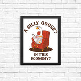 Sensible Goose - Posters & Prints