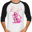 Serial Prankster - 3/4 Sleeve Raglan T-Shirt