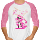 Serial Prankster - 3/4 Sleeve Raglan T-Shirt