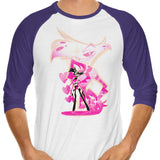 Serial Prankster - 3/4 Sleeve Raglan T-Shirt