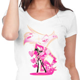 Serial Prankster - Women's V-Neck
