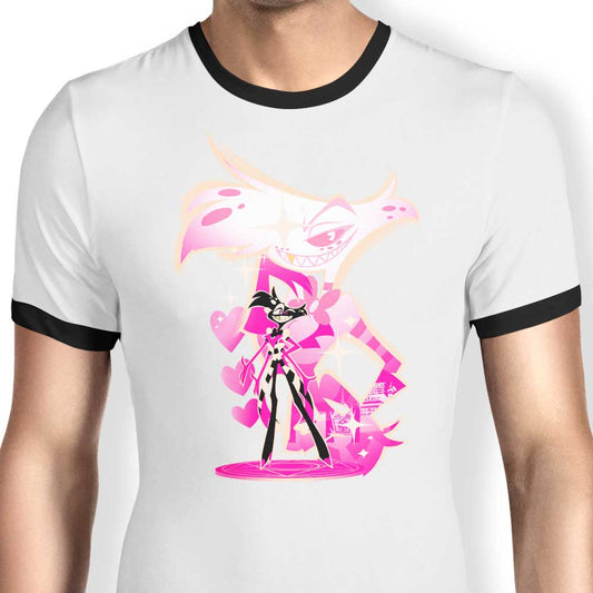 Serial Prankster - Ringer T-Shirt